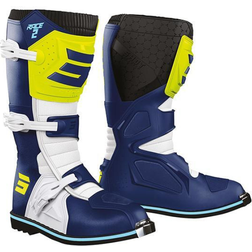 Shot Kinder Motocross-Stiefel Race 2 - Bleu Kinder