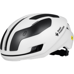 Sweet Protection Falconer Aero 2Vi Mips Cykelhjelm Satin Hvid Hjelmstørrelse 56-59