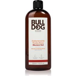 Bulldog Cedarwood Tonka Bean Kroppstvätt 500 ml 500ml
