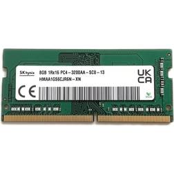 SK hynix SO-DIMM DDR4 3200MHz 8GB for Dell /HP /Lenovo(HMAA1GS6CJR6N-XN)