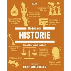 Bogen om Historie - Store ideer enkelt forklaret (Indbundet, 2023)