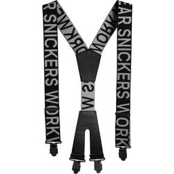 Snickers Logo Braces - Black/Grey