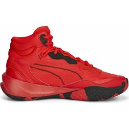 Puma Playmaker Pro Mid - Red