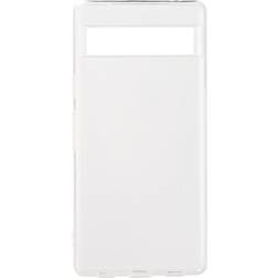Essentials Google Pixel 7 Pro Flexibelt Plast Skal Genomskinlig