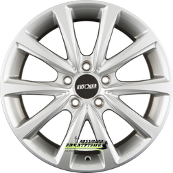 OXXO OX17-701740-V7-07 Fälg Rims Silver