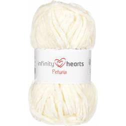Infinity Hearts Petunia Garn 04 Natur