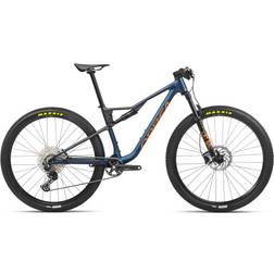 Orbea Oiz H30 Blue-Leo Orange Moondust 2024