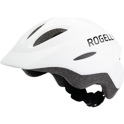 Rogelli Start Barncykelhjälm White Black L-XL