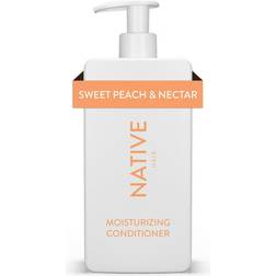 Native Moisturizing Conditioner Sweet Peach & Nectar Sulfate 16.5fl oz