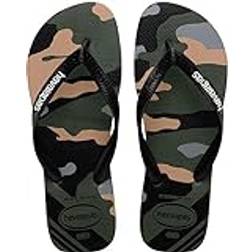 Havaianas Top Camo Steel Flip-flops - Green Olive/Black