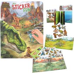 Depesche Dino World Mini Sticker Fun