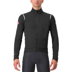 Castelli 4523505-085 ALPHA DUBBEL ROS JKT Jacka Unisex LIGHT BLACK/SILVER