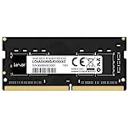 LEXAR SODIMM 16 GB DDR4 RAM, 3200 MHz, 260-stifts DDR4 SODIMM bärbar ram, högpresterande SO-DIMM, PC Bärbar datorminne DRAM LD4AS016G-B3200ASST