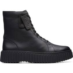 Clarks Torhill Rise D - Black