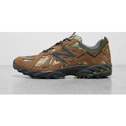 New Balance Realtree x 610 Dark Earth Sneakers - Brown