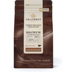 Callebaut Malchoc Chokolade Lys 33,9 %