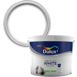 Dulux Silk Wall Paint Pure Brilliant White 10L