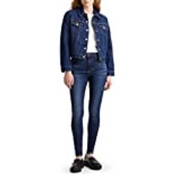 Levi's 720 High Rise Super Skinny Jeans - Love Song Dark