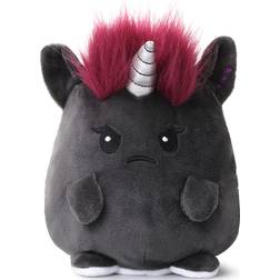 Corimori Fun Plysfigur Ruby Unicorn and Mia Unicorn Vendbar Unisex grå-hvid