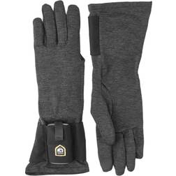 Hestra Tactility Liner 5-Finger Charcoal
