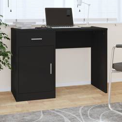 vidaXL with Cabinet 100x40x73cm PC Multi Writing Desk