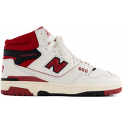 New Balance 650R Aime Leon Dore x 650R White Red Men's