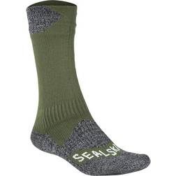 Sealskinz Raynham Waterproof All Weather Socks - Olive