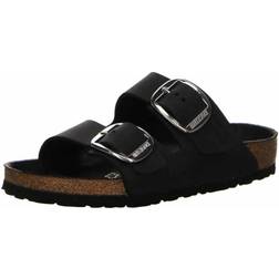 Birkenstock Arizona Big Buckle Sandals - Black