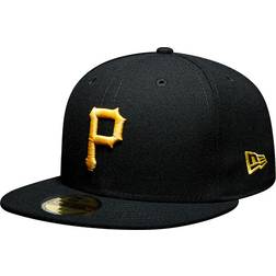 New Era Pittsburgh Pirates Authentic On Field Game Black 59FIFTY Cap newera adult unisex Black