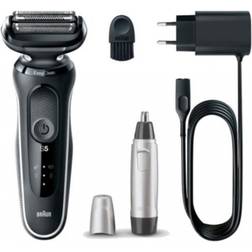 Braun Shaver Series 5 51-W1000S + Naricero EN10