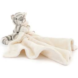 Jellycat Bashful Snow Tiger Soother