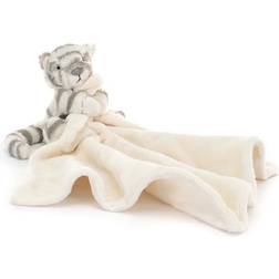 Jellycat Snuttefilt Bashful Snow Tiger