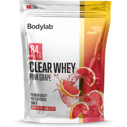 Bodylab Clear Whey Pink Grape 500g