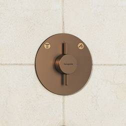 Hansgrohe DuoTurn S Brusearmatur Bronze Bronze