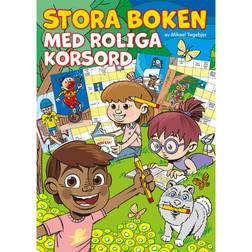 Stora boken med roliga korsord (Häftad)