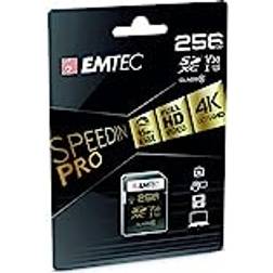 Emtec SpeedIN Pro SD UHS I U3 V30 256GB