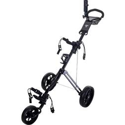 Fastfold Force Golf Bag Trolley Black