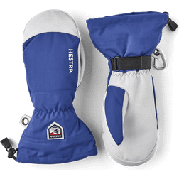 Hestra Army Leather Heli Ski Mitt - Royal