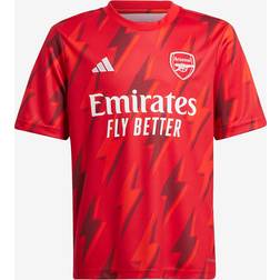 Arsenal F.C. Training T-Shirt Pre Match - Red/White Kids