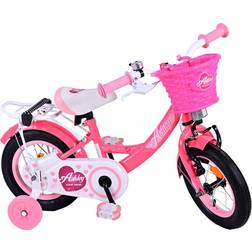 Volare Ashley Cykel 12 Tommer Rød Lyserød Børnecykel