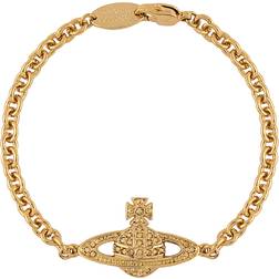 Vivienne Westwood Mini Orb Bracelet Gold
