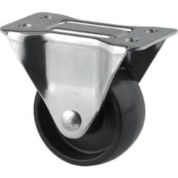 Tente Industrihjul Ø65mm 95 x 54 mm rullagrat