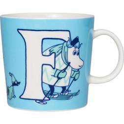 Moomin Arabia Mumin ABC F Mugg 40cl