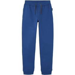 Name It Brushed Sweat Pants - Set Sail (13153665)