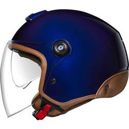 Nexx Y10 Sunny Open Face Helm - Blau Herren