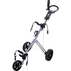 Fastfold Force Golf Bag Trolley Silver