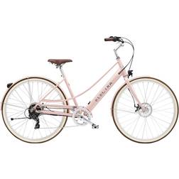 Trek Elcykel Hybrid Loft Go! 7d Eq Step-thru Cloud Pink Damcykel