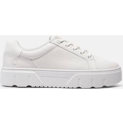 Timberland Laurel Court Low Lace-Up Sneakers - White
