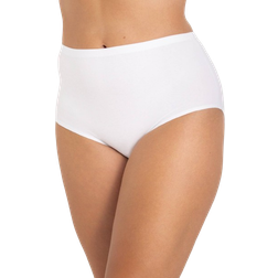 Miss Mary Organic Cotton Maxi Briefs - White