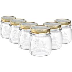 Bormioli Rocco Quattro Stagioni Kitchen Container 6pcs 0.25L